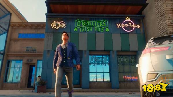 《黑道圣徒》重启PS5与XSX画面对比 画面质量不相上下