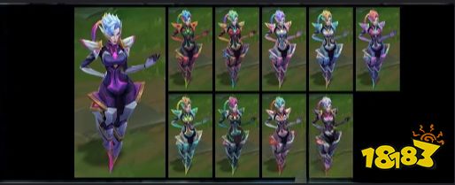 lol11周年限定皮膚是誰(shuí) lol十一周年限定皮膚介紹