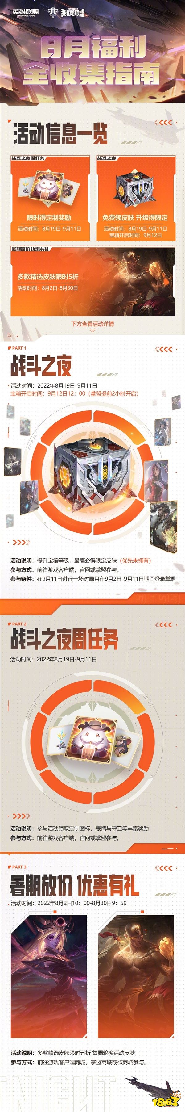 lol11周年慶是幾月幾號 lol2022周年慶介紹