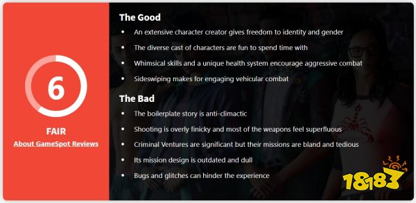 黑道圣徒重启版ING评分多少 各大游戏媒体评分介绍