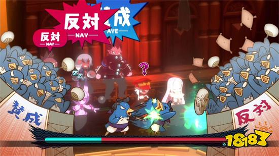 《魔界战记7》全新日式魔界正式公开