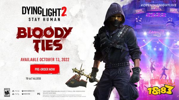 2022科隆展:《消逝的光芒2》DLC10月13日上线 新预告放出