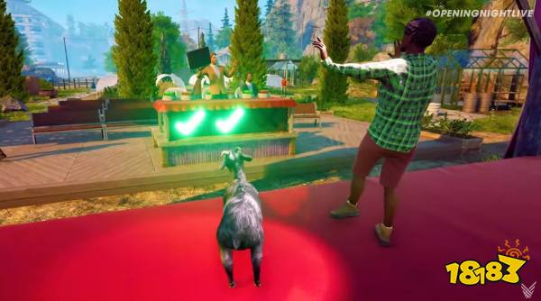 2022科隆展：《模拟山羊3》归来 无敌超羊撞翻人类