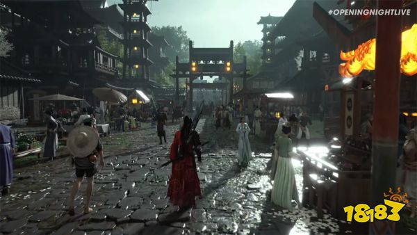 2022科隆展：国产武侠《燕云十六声》预告 五代十国背景