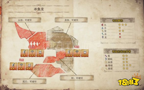 怪物獵人世界冰原冰龍魚怎么打 冰龍魚打法弱點介紹