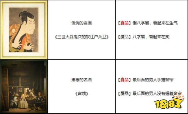 動物森友會狐利藝術(shù)品真假鑒定 全藝術(shù)品鑒定攻略