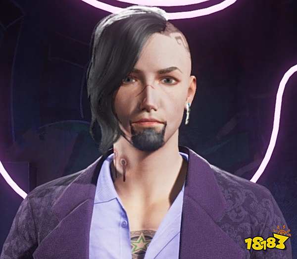 黑道圣徒重启版捏脸 捏脸数据分享