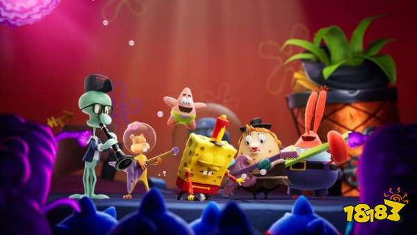 海绵宝宝震撼宇宙是哪家公司做的 开发商介绍