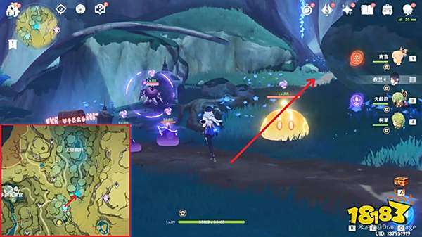 原神掣电树翠翎恐蕈传送锚点开启方式 掣电树翠翎恐蕈怎么去