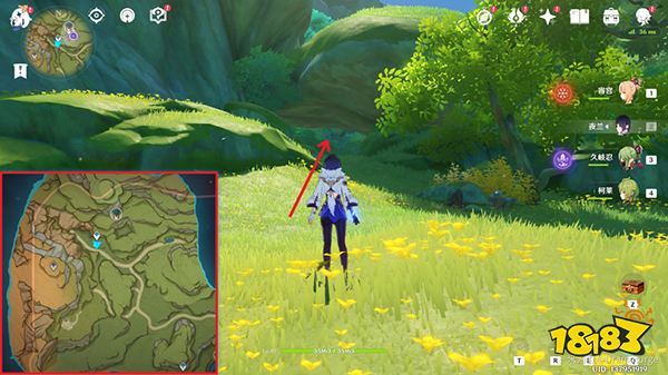 原神掣电树翠翎恐蕈传送锚点开启方式 掣电树翠翎恐蕈怎么去