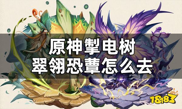 原神掣电树翠翎恐蕈传送锚点开启方式 掣电树翠翎恐蕈怎么去