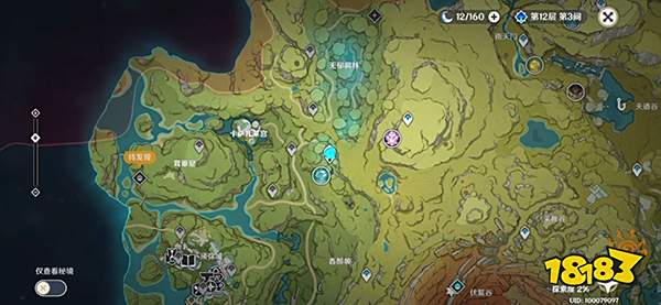 原神掣电树位置一览 须弥世界BOSS掣电树怎么去最快