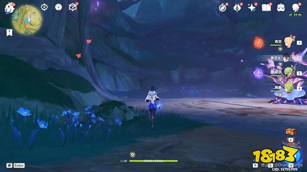 原神掣电树位置一览 须弥世界BOSS掣电树怎么去最快