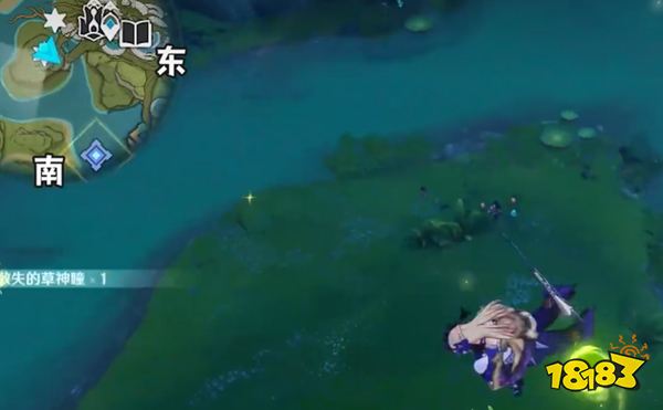 原神须弥城茸草窟草神瞳位置一览 须弥须弥城茸草窟草神瞳全收集路线