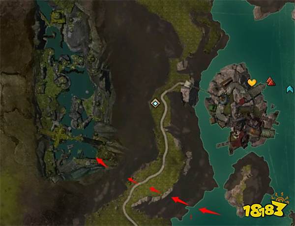 激战2罗纳通道怎么去 罗纳通道位置及路线一览