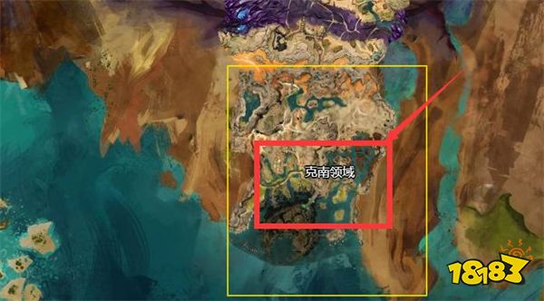 激战2克南领域怎么去 克南领域位置及路线一览