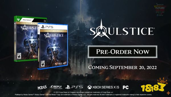 2022科隆展：动作冒险《Soulstice》预告公布 试玩版已上线