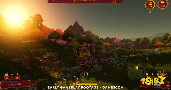 2022科隆展:科幻版星露谷物语《光年边境》新预告