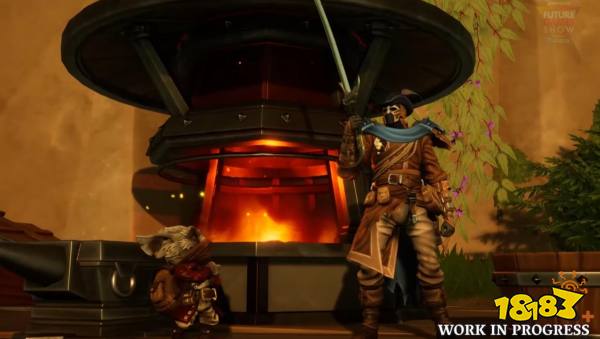 2022科隆展：动作RPG《迷失之刃》预告 与精灵狼一起冒险