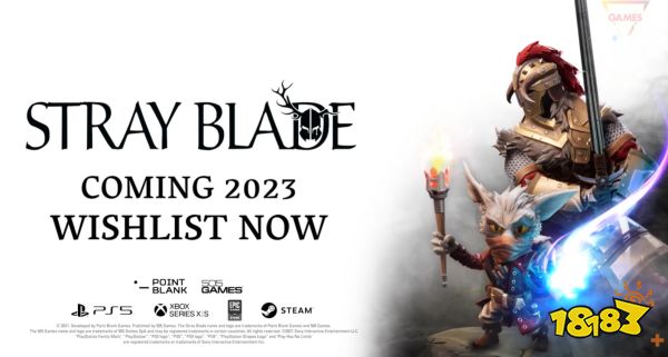 2022科隆展：动作RPG《迷失之刃》预告 与精灵狼一起冒险