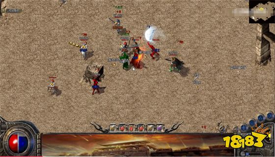 道士单职业传奇手游