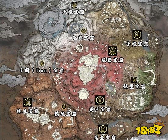永劫無間火羅國寶窟在哪 火羅國寶窟位置介紹
