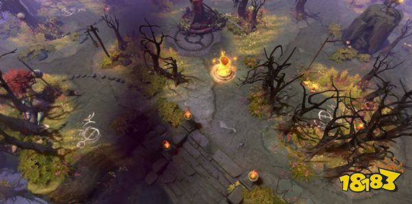 Dota2新版本地形改動 夜魘主野區(qū)大量改動介紹