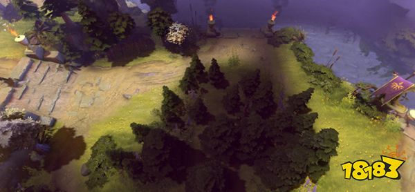 Dota2新版本地形改動 夜魘主野區(qū)大量改動介紹