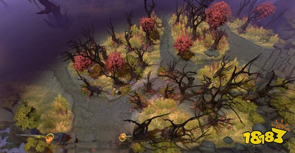 Dota2新版本地形改動 夜魘主野區(qū)大量改動介紹