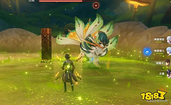 原神巨兽考察攻略一览 雕琢童心掣电树翠翎恐蕈要怎么打