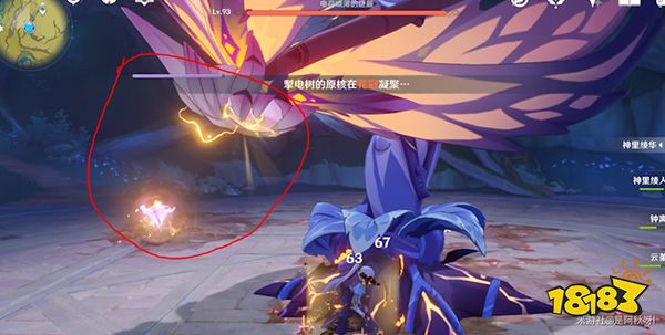 原神掣电树攻略一览 掣电树要怎么打