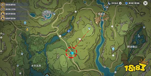 原神河谷的黯道宝箱收集攻略 河谷的黯道秘境宝箱有哪些