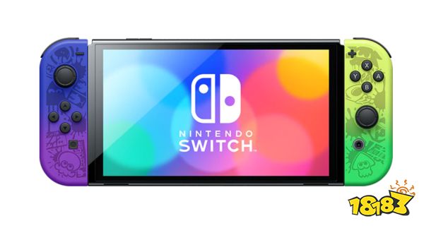 《喷射战士3》主题Switch OLED正式发售 港版售价2394元