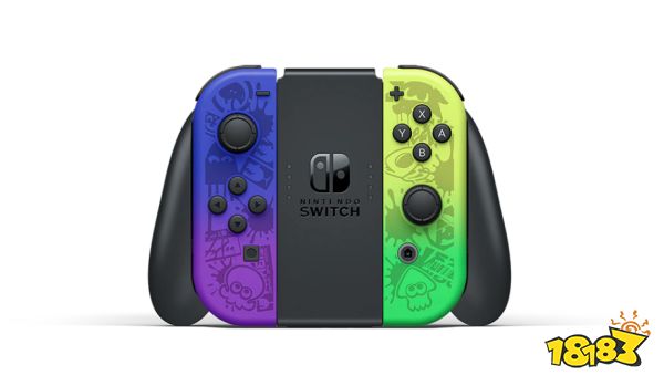 《喷射战士3》主题Switch OLED正式发售 港版售价2394元