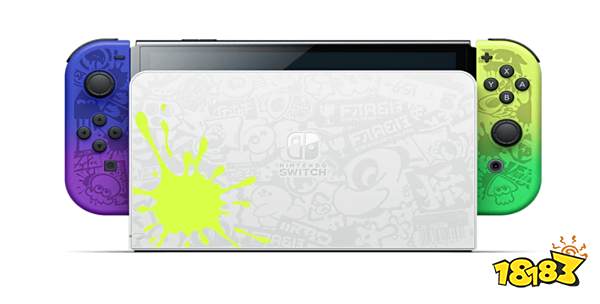 《喷射战士3》主题Switch OLED正式发售 港版售价2394元