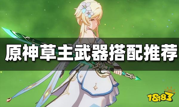 原神草主武器搭配推荐 草主用什么武器好