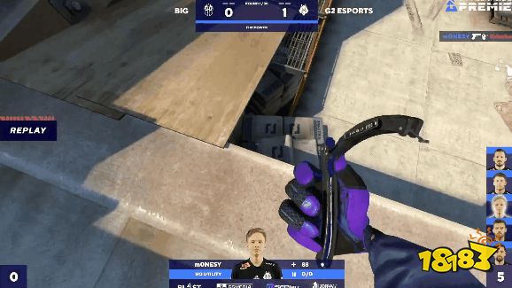 CSGOBLAST秋季賽2022 槍男大隊G2二比零輕取BIG