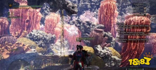 怪物獵人世界陸珊瑚臺地寶箱在哪 陸珊瑚臺地全寶箱位置攻略