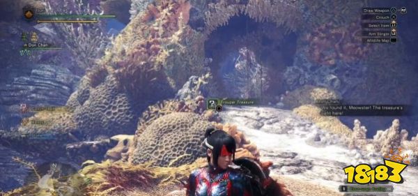 怪物獵人世界陸珊瑚臺地寶箱在哪 陸珊瑚臺地全寶箱位置攻略