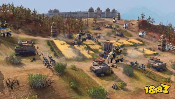 帝国时代4有几个国家 各文明特色介绍