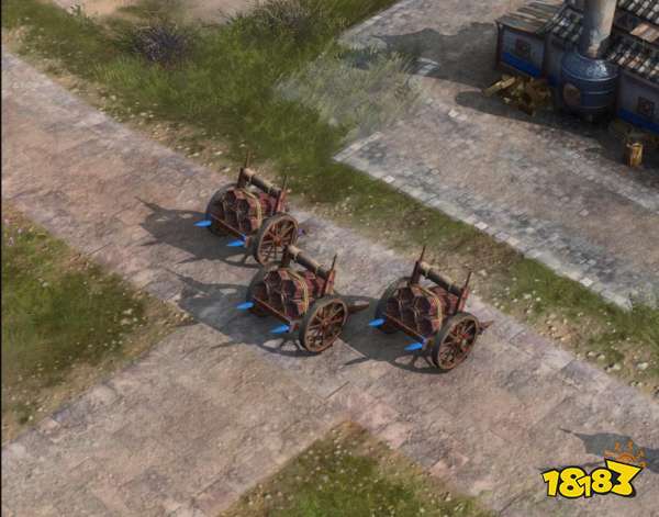 帝国时代4中国 中国特性及兵种介绍