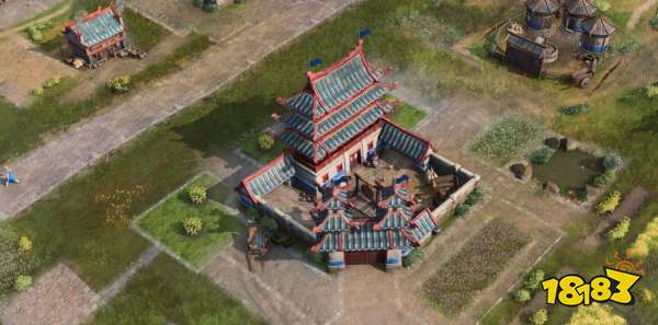 帝国时代4中国 中国特性及兵种介绍