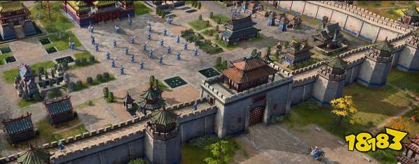 帝国时代4中国 中国特性及兵种介绍