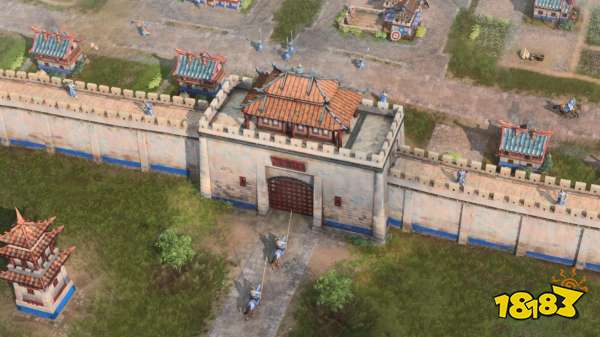 帝国时代4中国 中国特性及兵种介绍