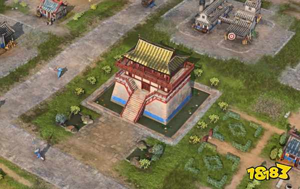 帝国时代4中国 中国特性及兵种介绍