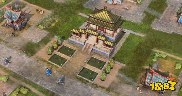 帝国时代4中国 中国特性及兵种介绍