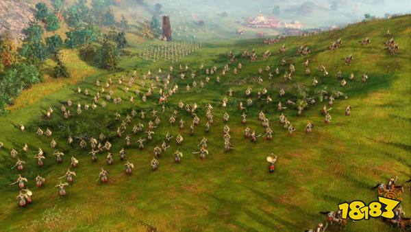 帝国时代4中国 中国特性及兵种介绍