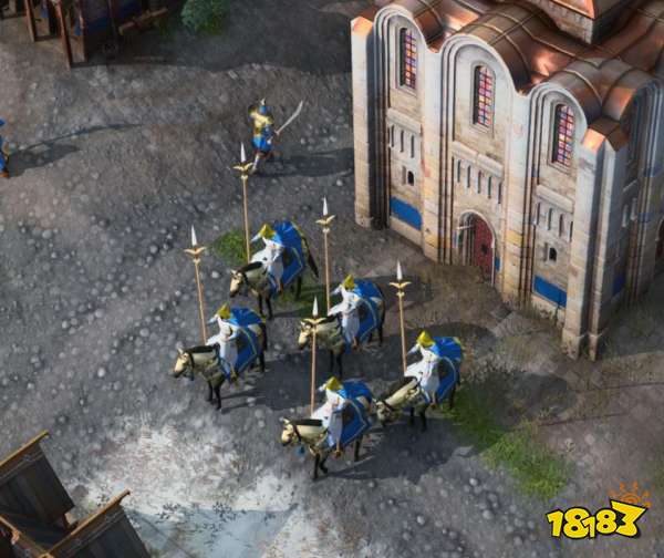 帝国时代4罗斯 罗斯特性及兵种介绍