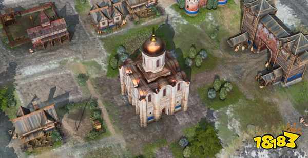 帝国时代4罗斯 罗斯特性及兵种介绍