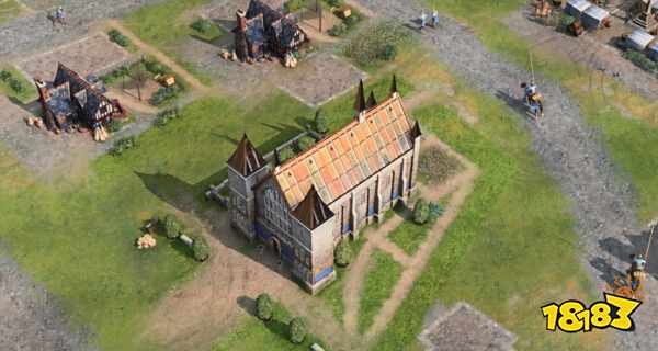 帝国时代4英格兰 英格兰特性及独特兵种介绍